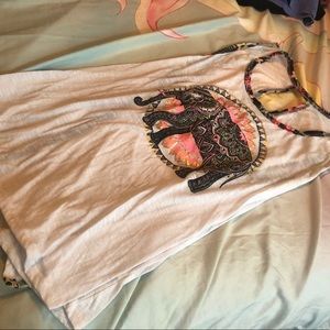 Elephant tank top